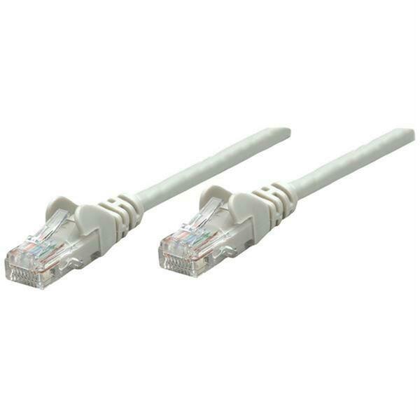 Intellinet Cat-5e Utp Patch Cable- 25 Ft.- Gray 319867